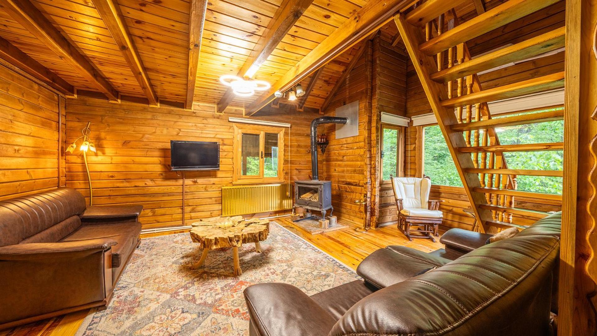 Abant Korudam Bungalov Butik Otel Ngoại thất bức ảnh