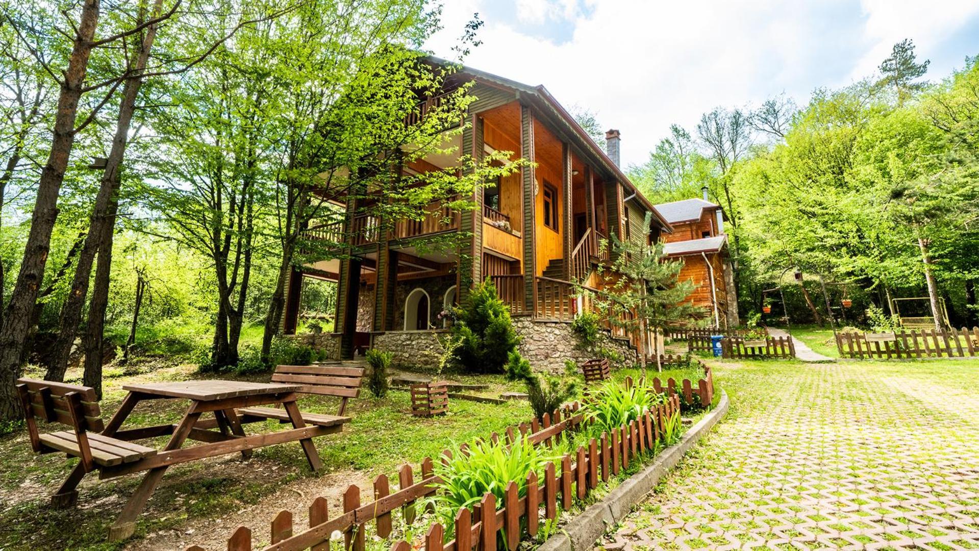 Abant Korudam Bungalov Butik Otel Ngoại thất bức ảnh