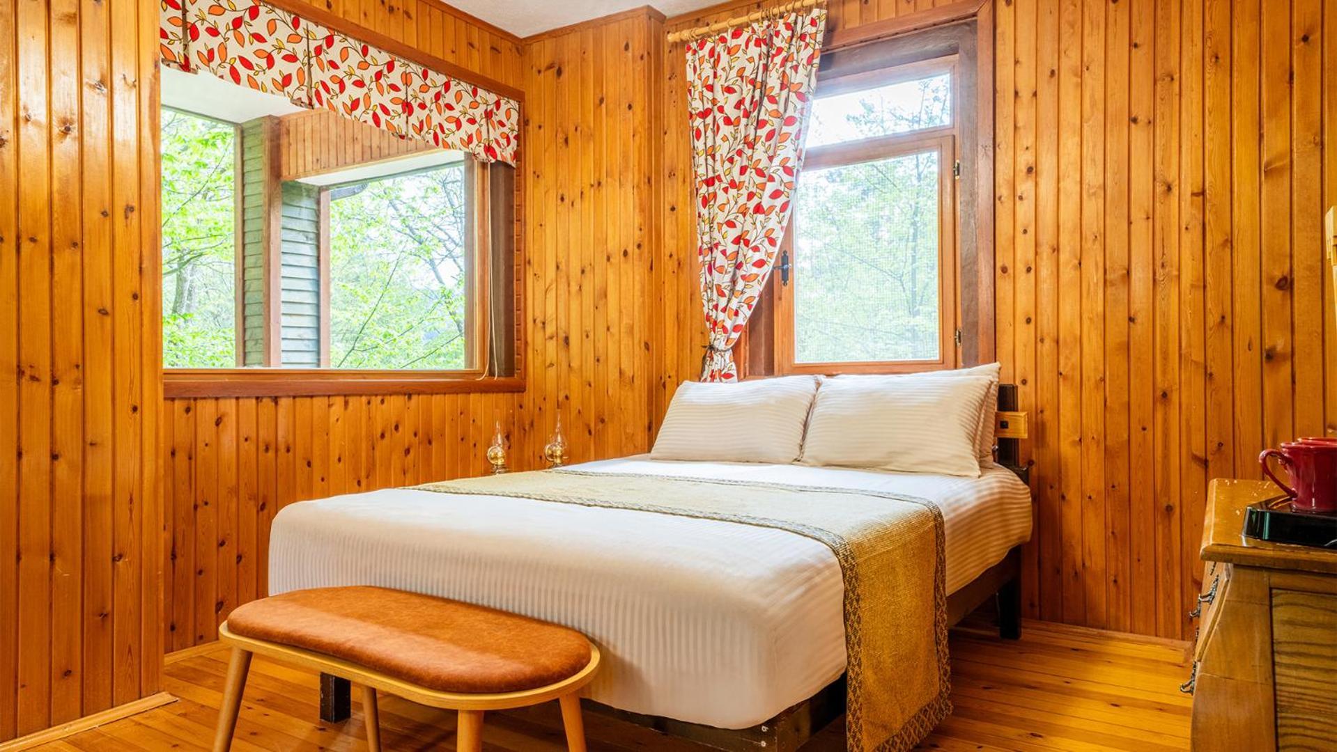 Abant Korudam Bungalov Butik Otel Ngoại thất bức ảnh