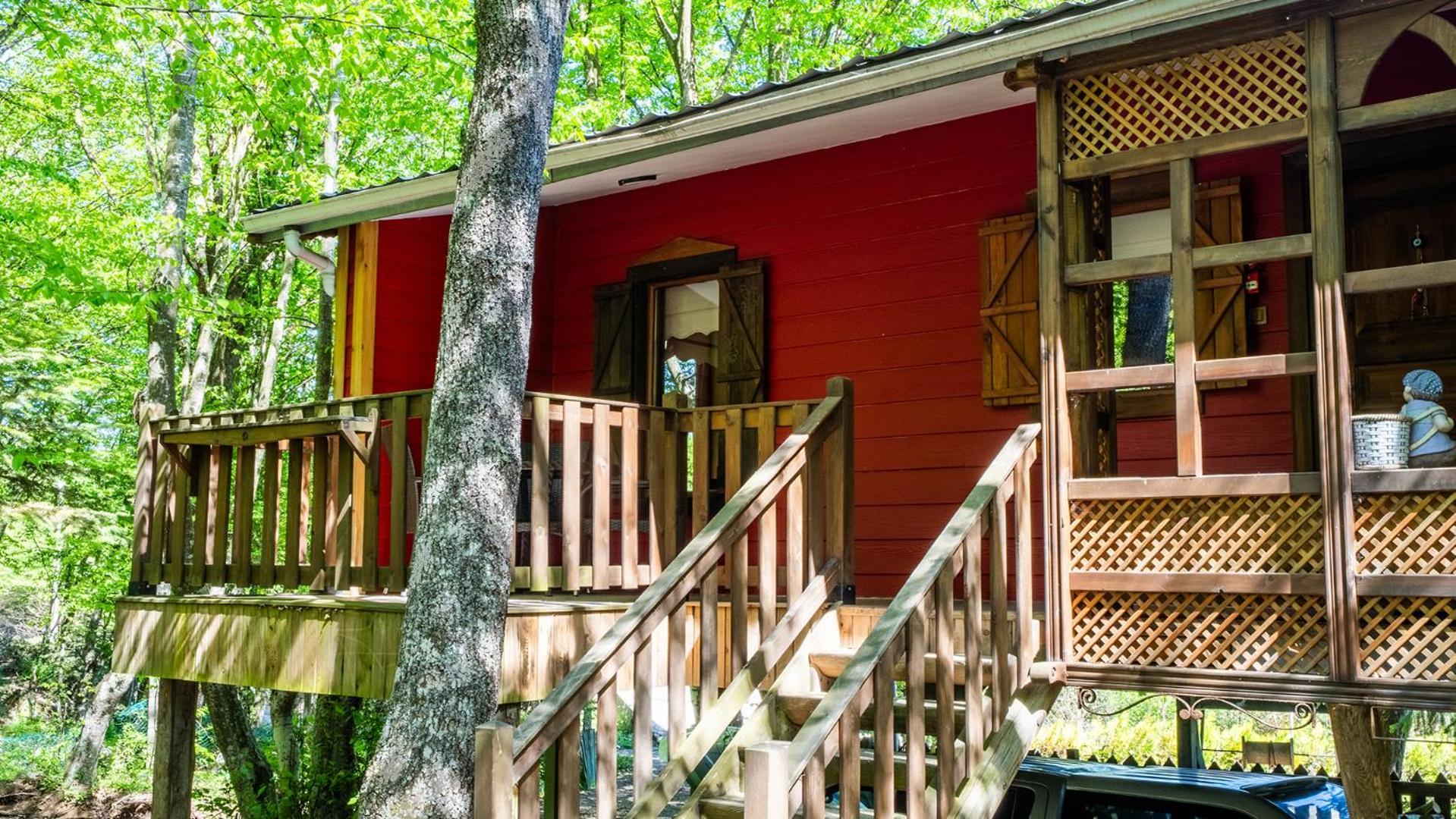 Abant Korudam Bungalov Butik Otel Ngoại thất bức ảnh